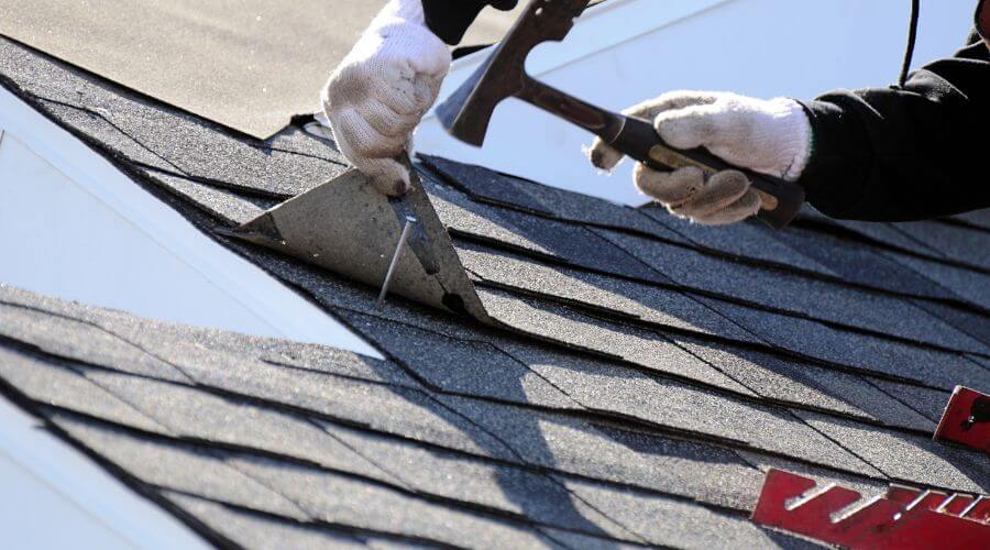 Professional metal roof installation in La Joya, TX